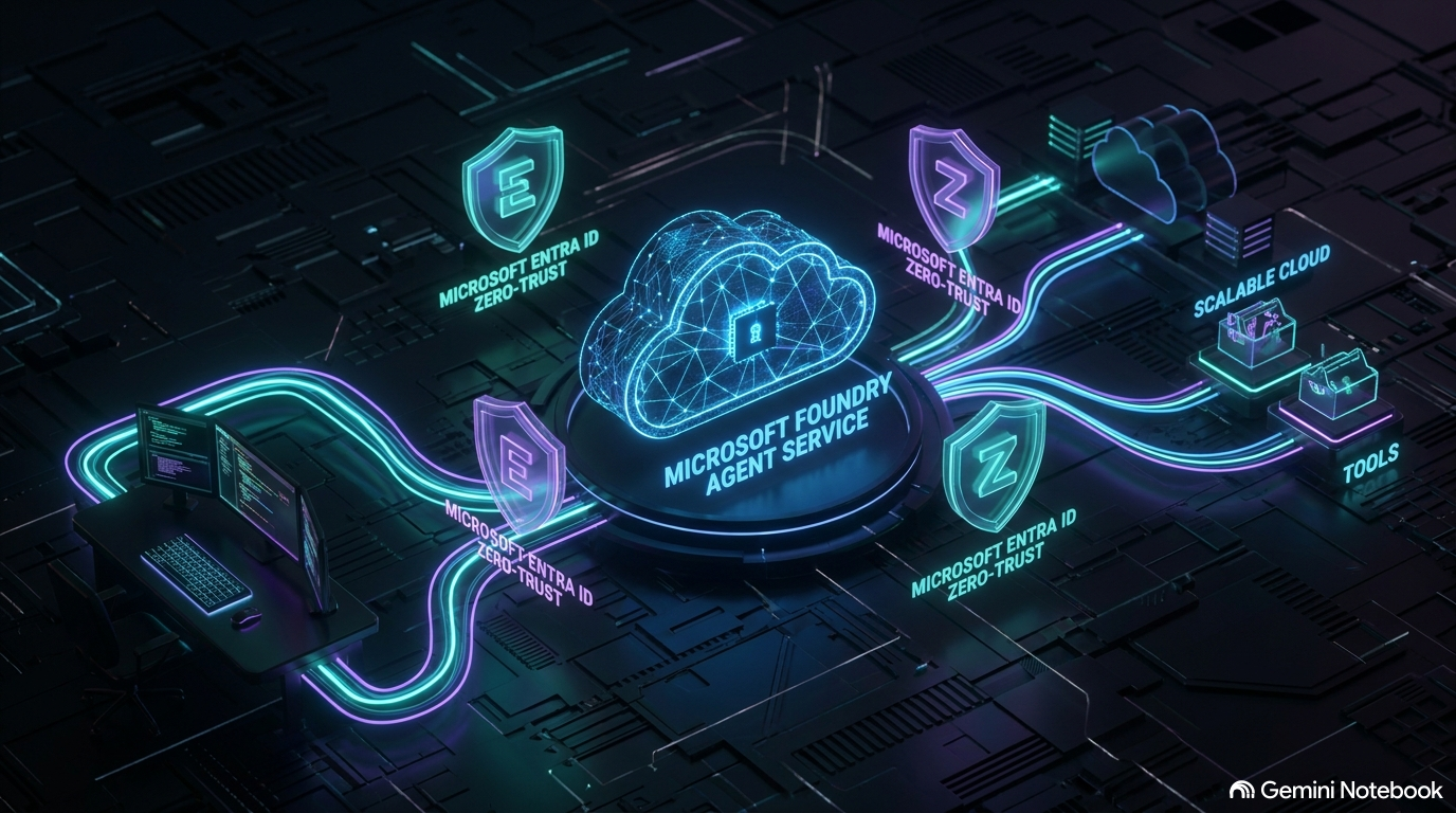 From Edge to Enterprise Cloud: Part 3 — Cloud Migration and Enterprise Identity with Microsoft Foundry Agent Service